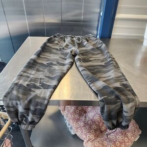 wild fable Camo Grey Fleece Jogger Pants